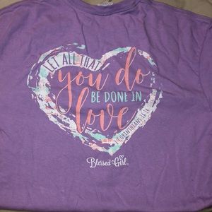 Blessed Girl t-shirt